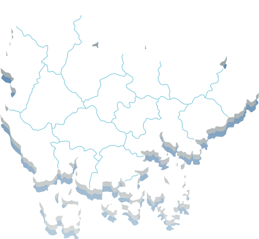 경상남도 지도